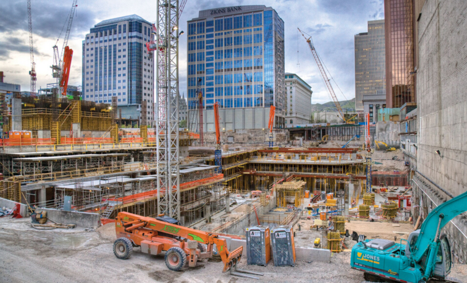 scaffolding planks